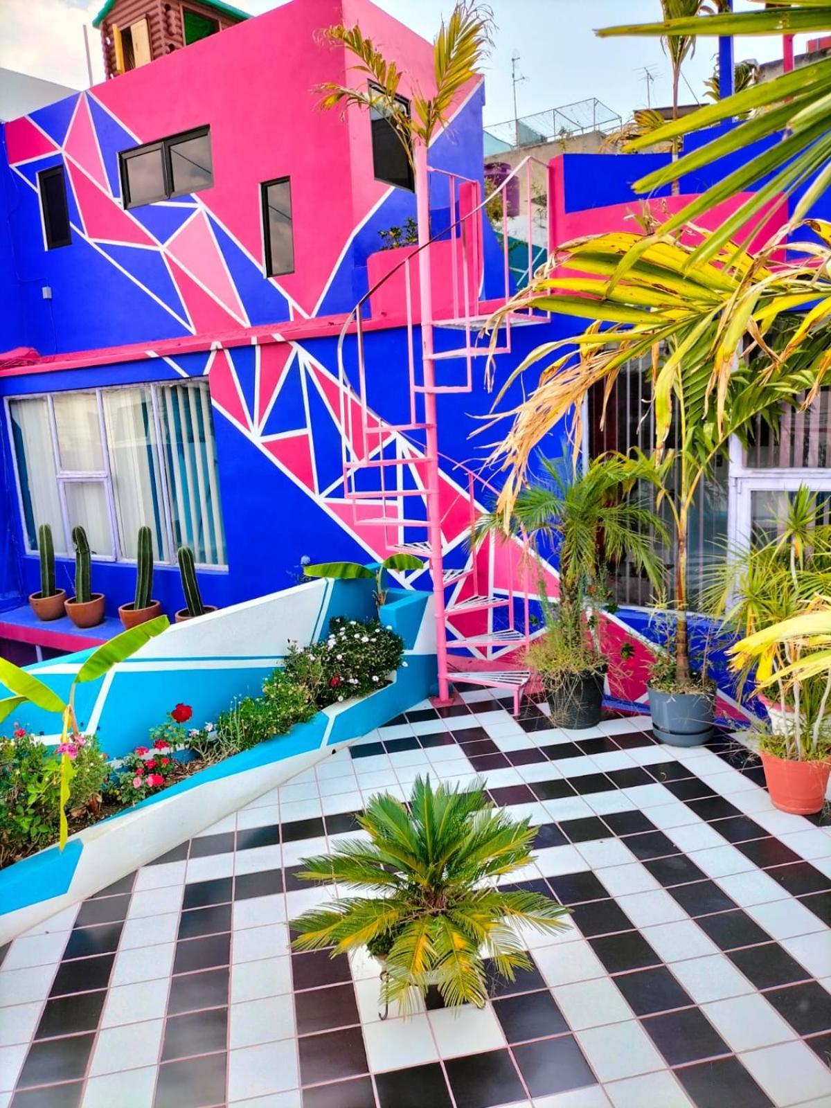 Отель Casa Maguey Мехико Экстерьер фото