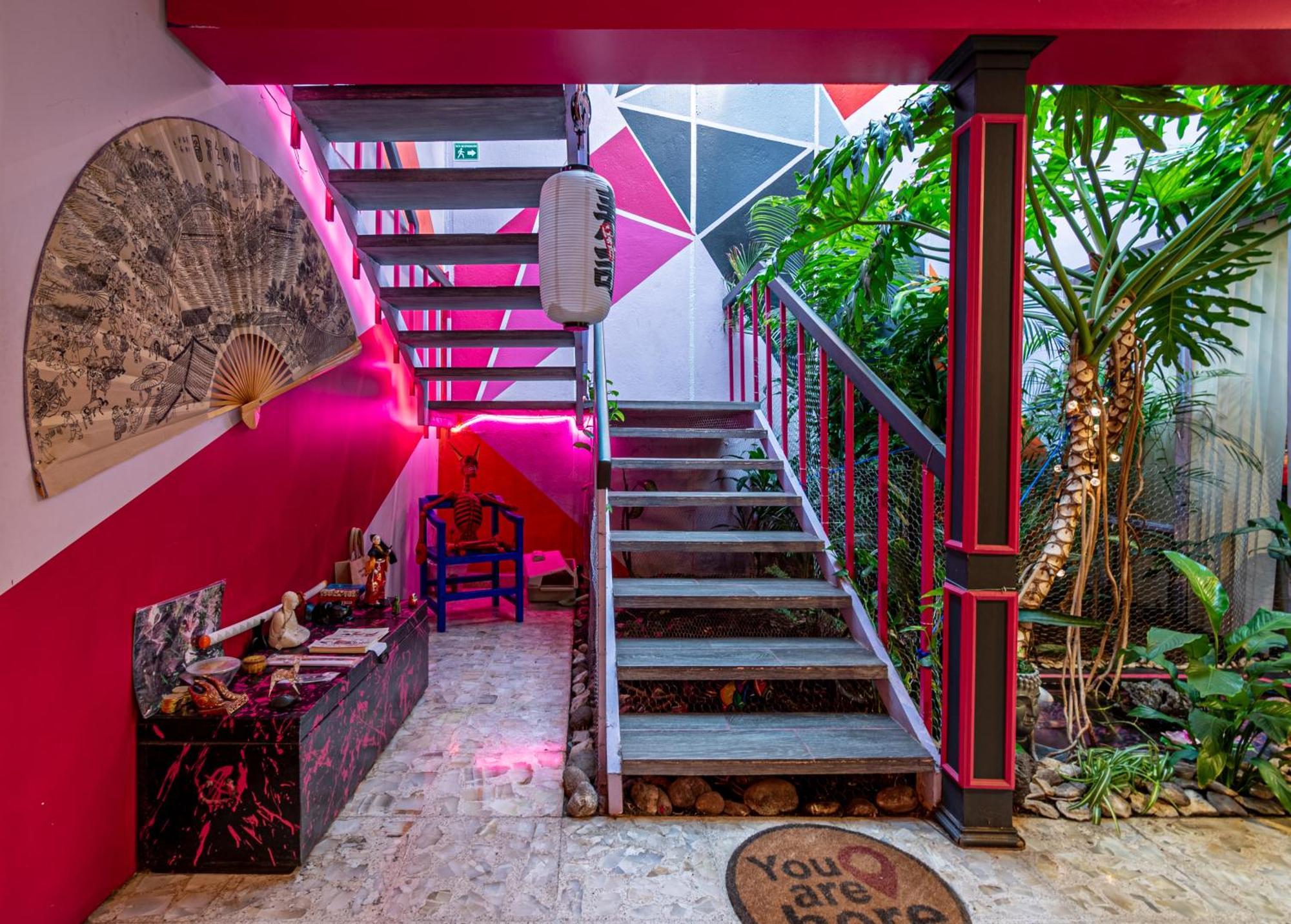 Отель Casa Maguey Мехико Экстерьер фото