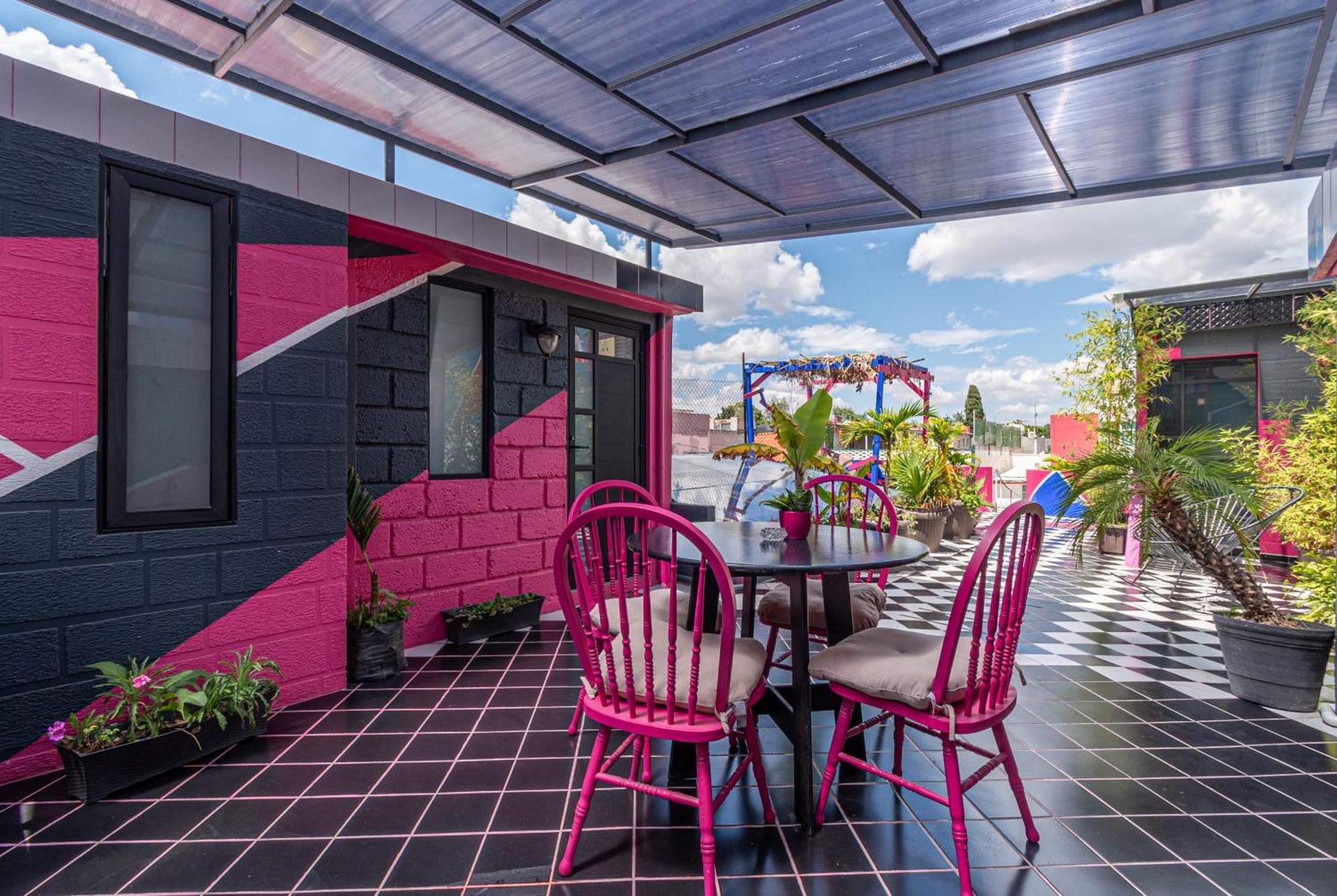 Отель Casa Maguey Мехико Экстерьер фото