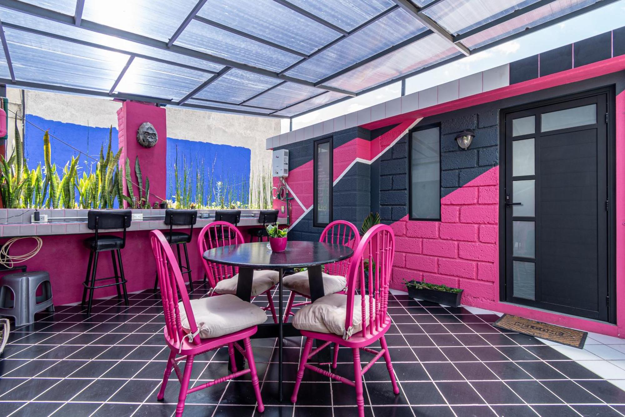Отель Casa Maguey Мехико Экстерьер фото