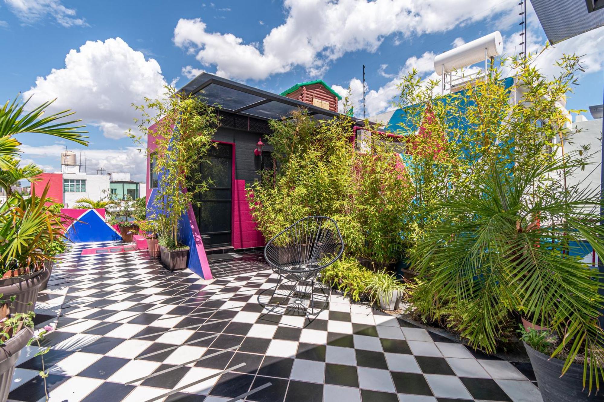 Отель Casa Maguey Мехико Экстерьер фото