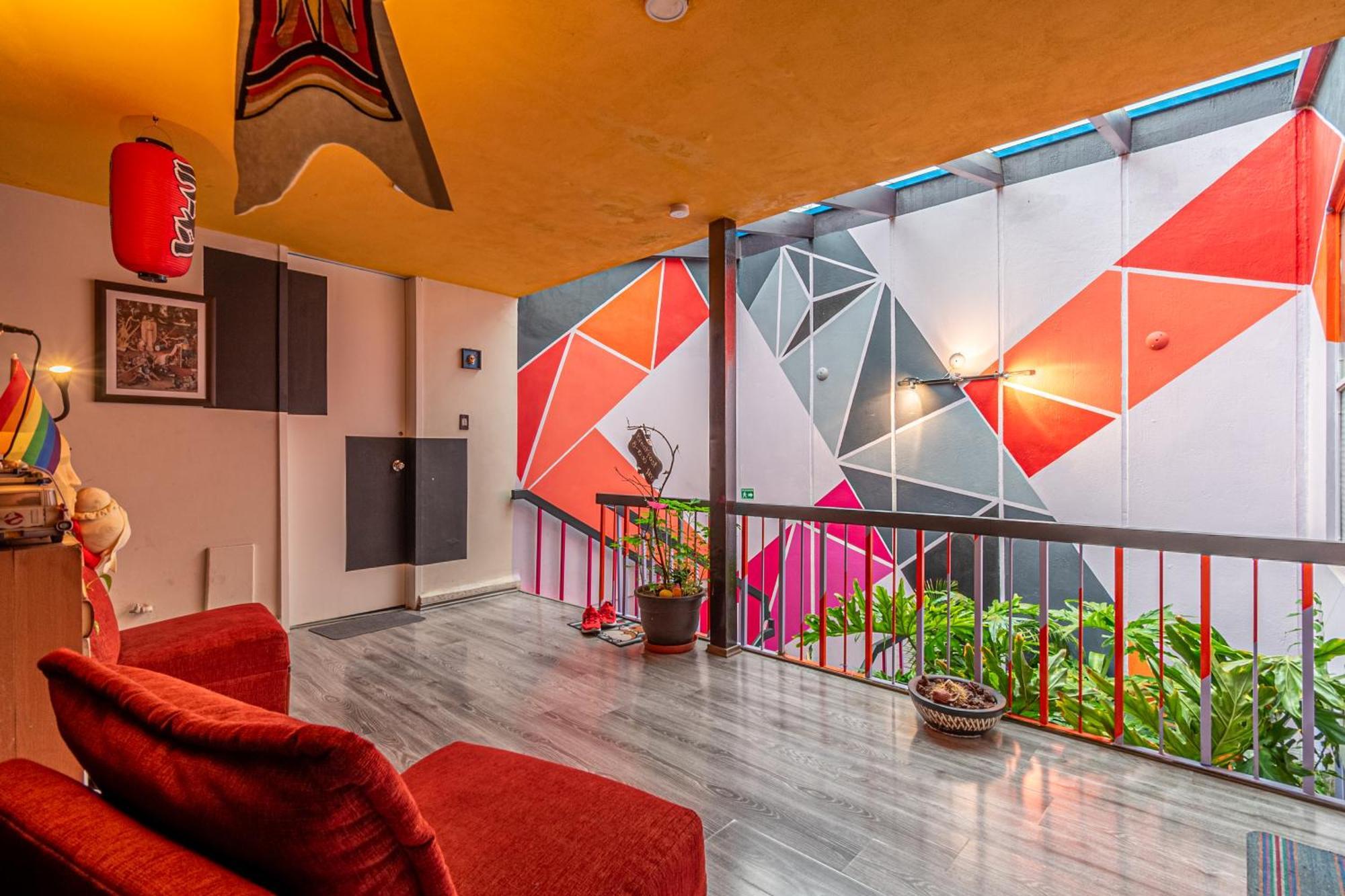 Отель Casa Maguey Мехико Экстерьер фото
